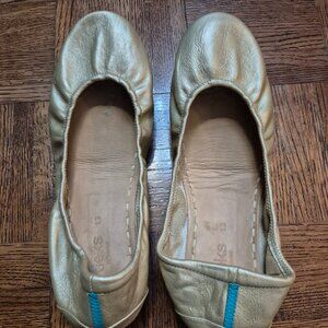 Champagne Tieks Size 13